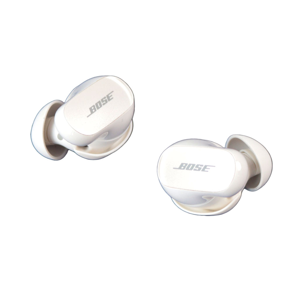 【中古】 イヤホン BOSE QUIET COMFORT EARBUDS II SOAPSTONE ノイズキャンセリングイヤホン ソープストーン イヤホン本体