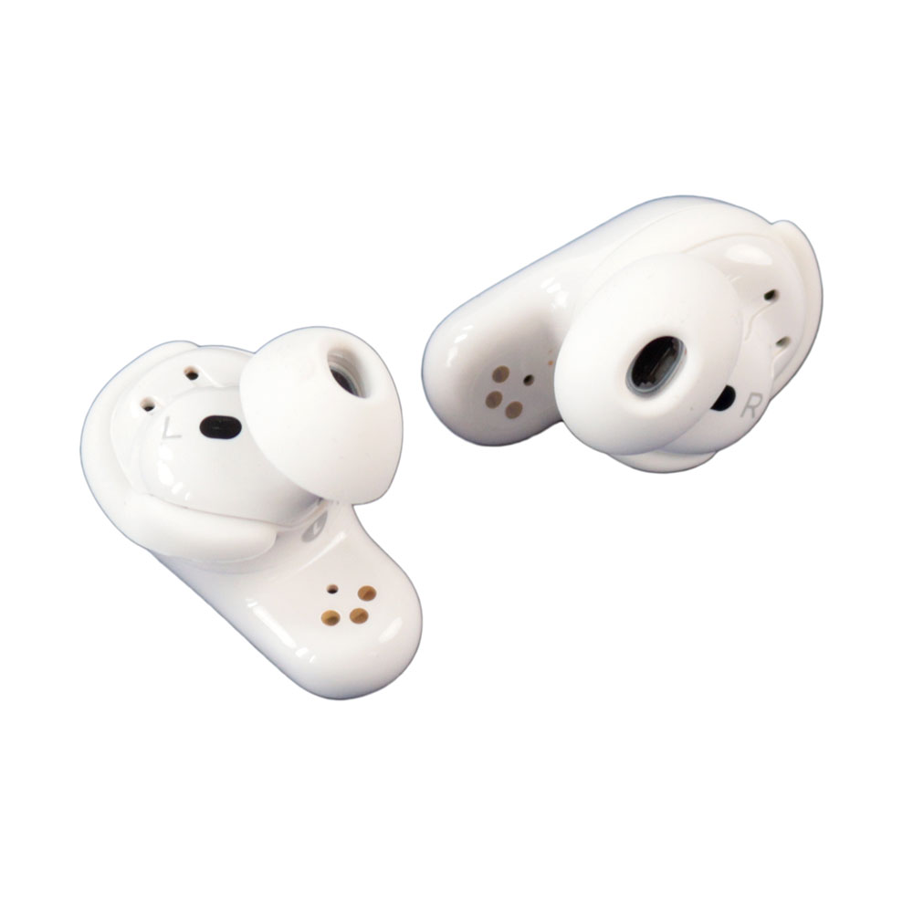 【中古】 イヤホン BOSE QUIET COMFORT EARBUDS II SOAPSTONE ノイズキャンセリングイヤホン ソープストーン イヤホン本体