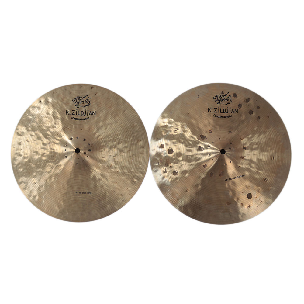 Zildjian Constantinople 14' ハイハット ペア - 打楽器