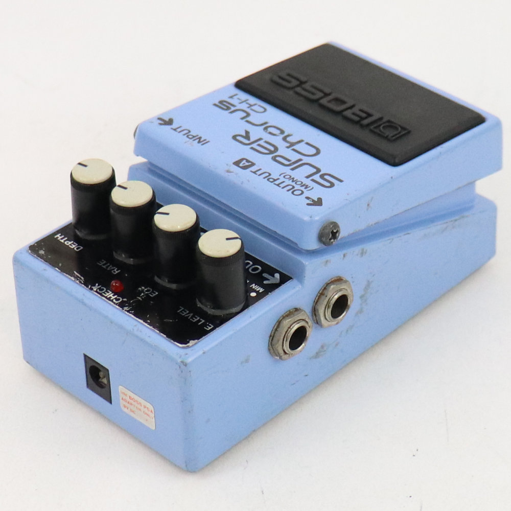 【中古】スーパーコーラス エフェクター BOSS CH-1 Super Chorus ギターエフェクター コーラス 全体