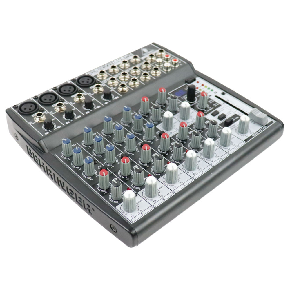 中古】 PAミキサー BEHRINGER XENYX1202FX 12ch入力アナログミキサー([USED] ステレオ出力のコンパクトミキサー1202に24bit高性能)  | web総合楽器店 chuya-online.com