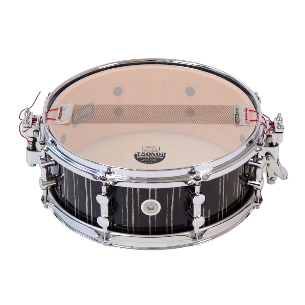 【中古】 スネアドラム SONOR ソナー ProLite PL-1305SDW EBS 13インチ メイプルシェル 裏面