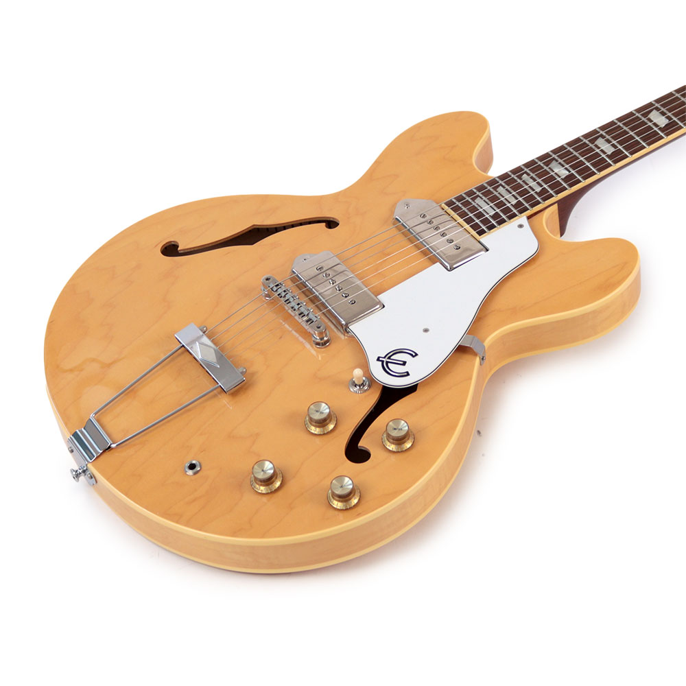 【中古】 Epiphone エピフォン Elitist 1965 CASINO カジノ NA エレキギター ボディ