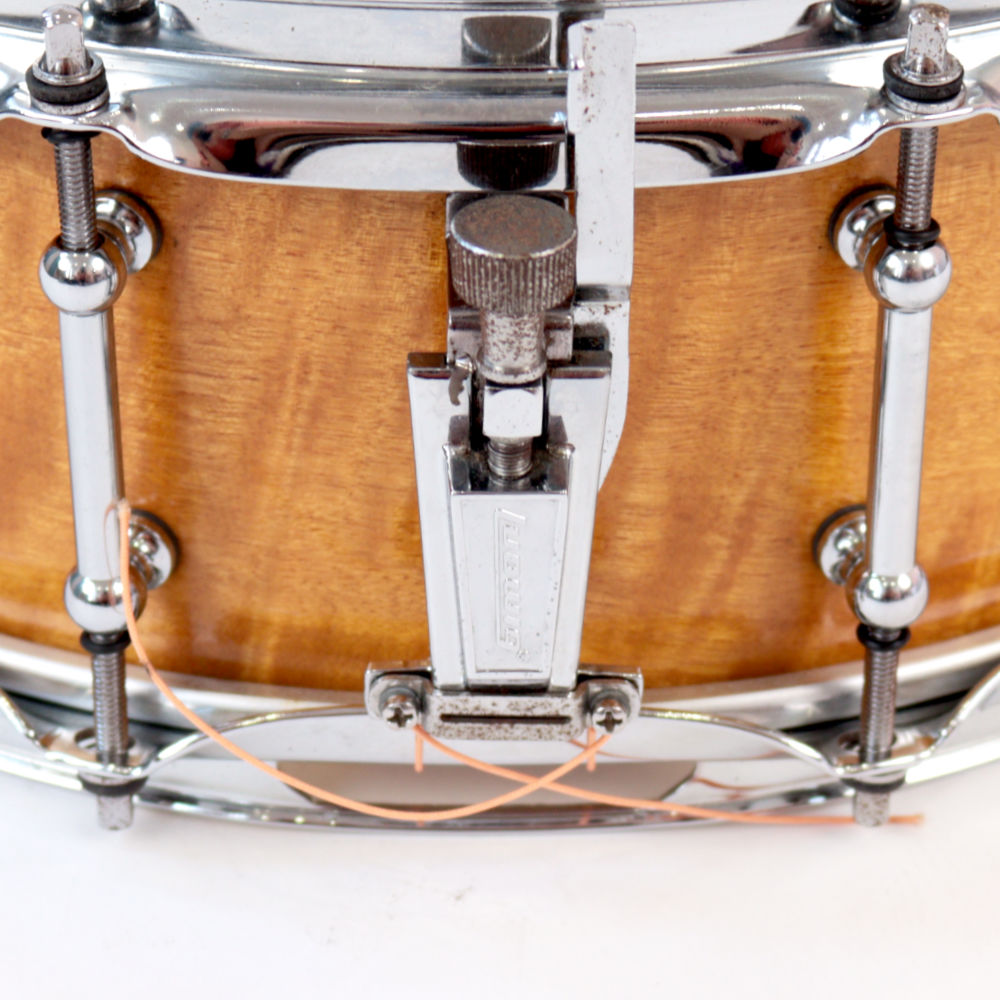 【中古】スネアドラム LUDWIG 100years Limited Edition LS560 Satinwood Classic Maple 14×5 スナッピー