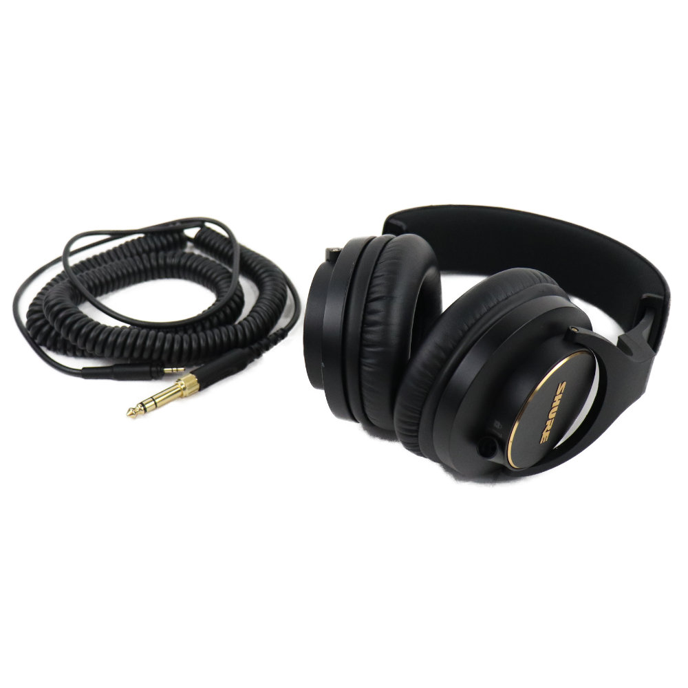 中古】 ヘッドホン シュアー SHURE SRH840A-A SRH840 プロフェッショナル・スタジオ・ヘッドホン モニターヘッドホン([USED]  リスニング、モニタリング向け 密閉型ヘッドフォン) | web総合楽器店 chuya-online.com