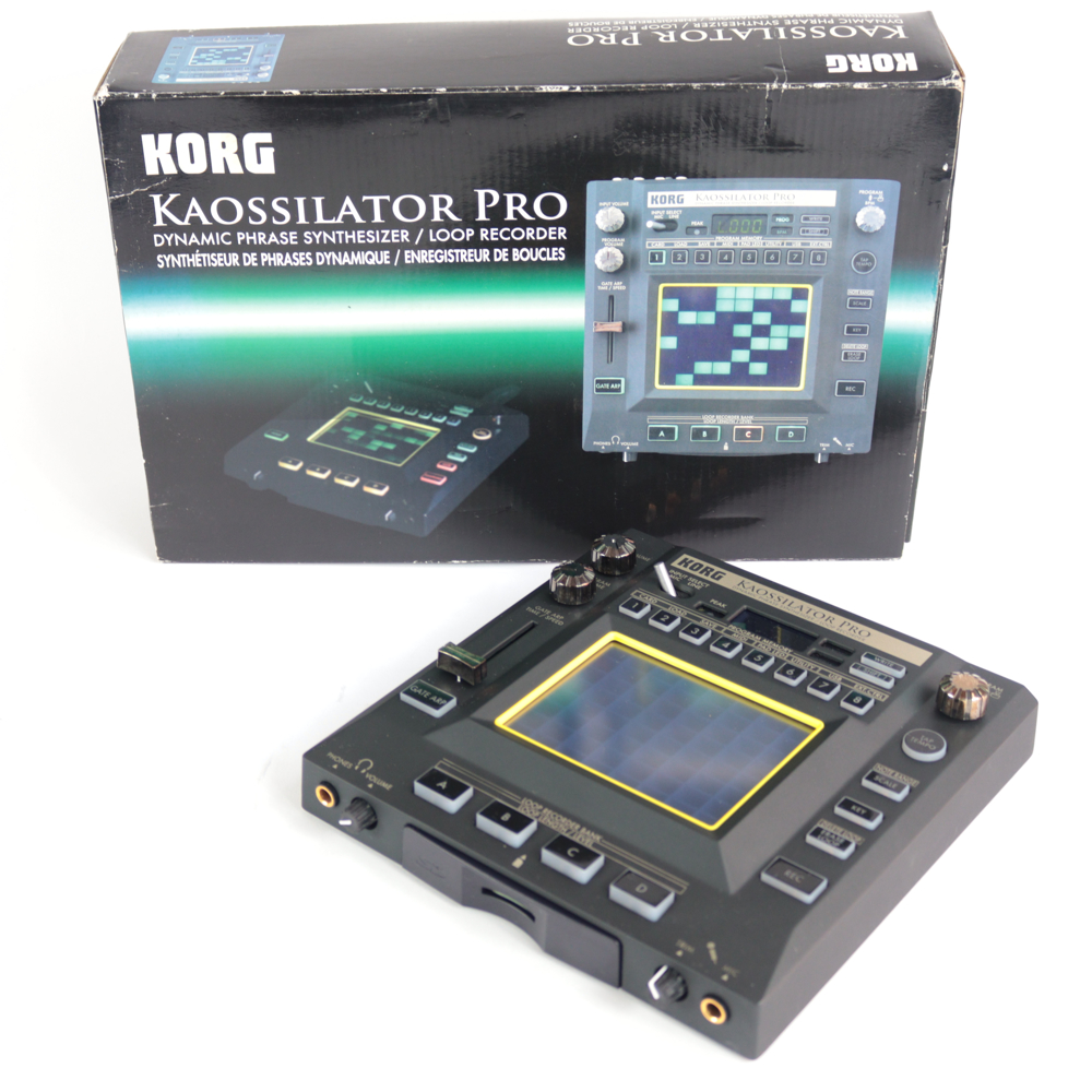 【中古】 カオシレータープロ コルグ KORG KAOSSILATOR PRO カオシレイター プロ KO-1PRO