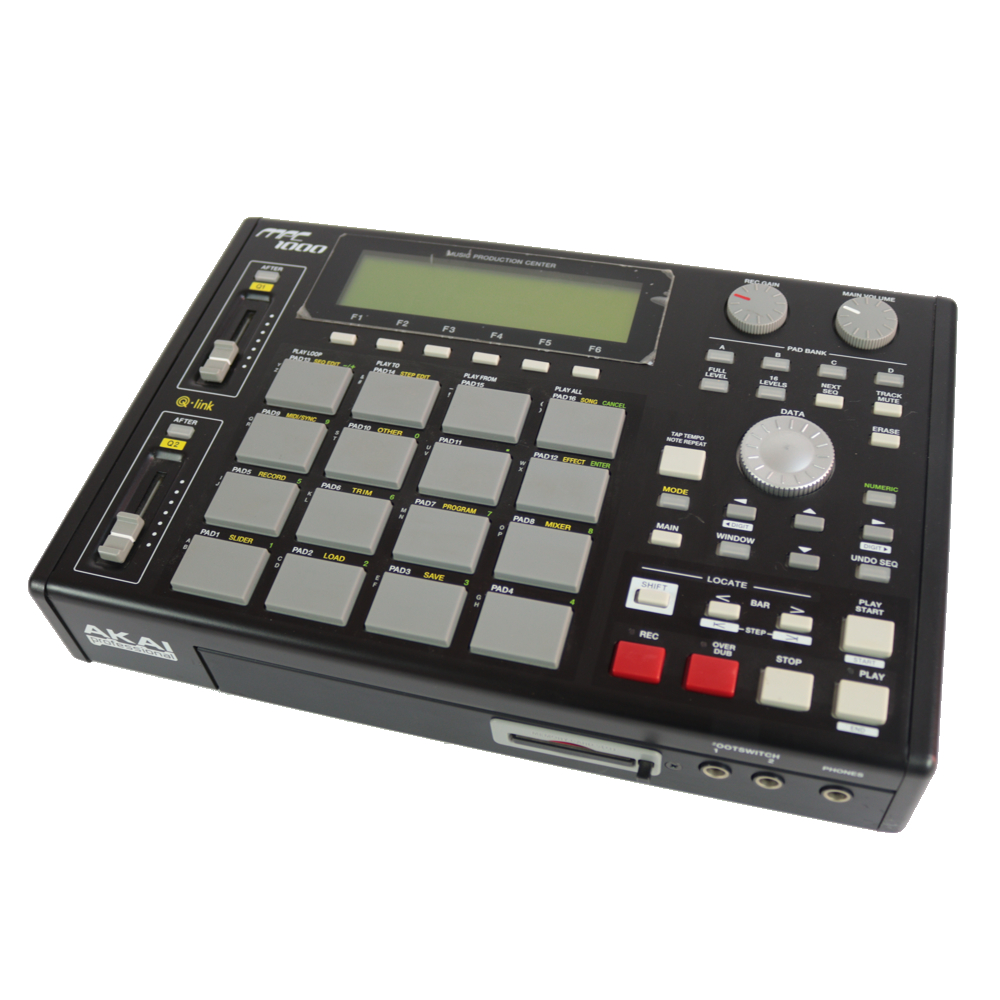 【中古】 サンプラー AKAI MPC1000 128MB