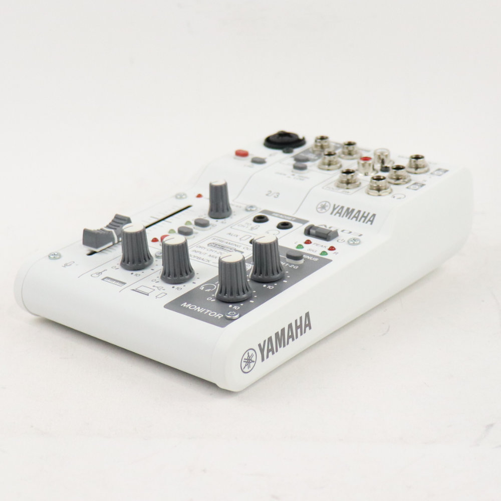 【中古】 ミキサー ヤマハ YAMAHA AG03 mk2 W ライブストリーミングミキサー ホワイト