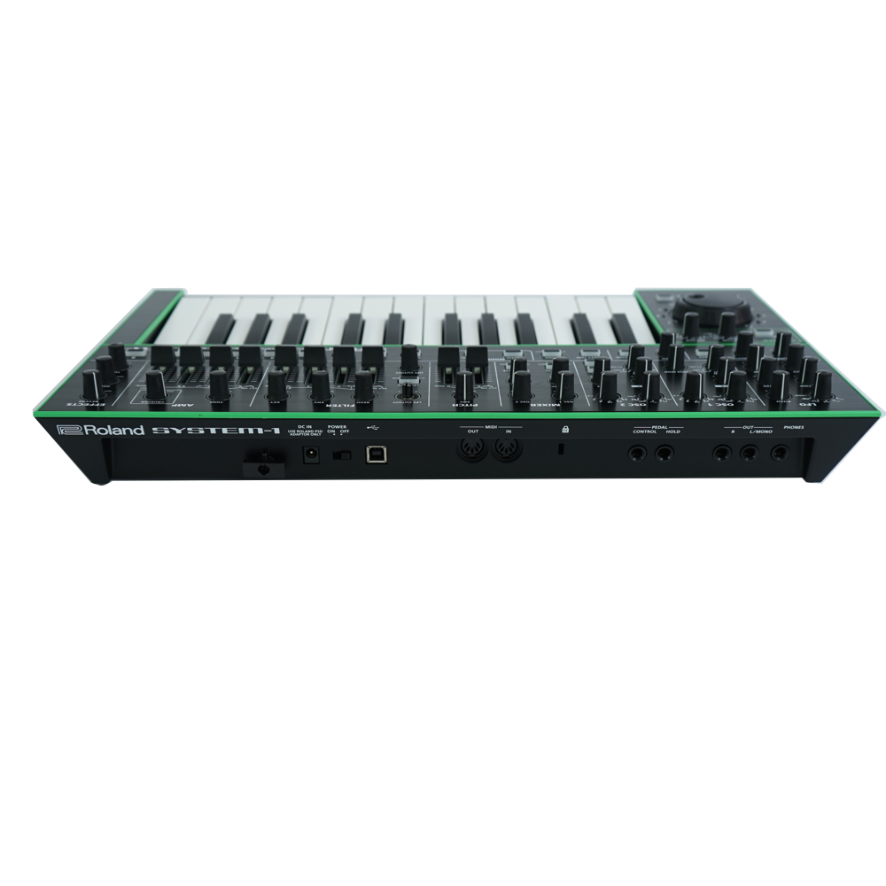 【中古】 シンセサイザー Roland SYSTEM-1 入力端子画像