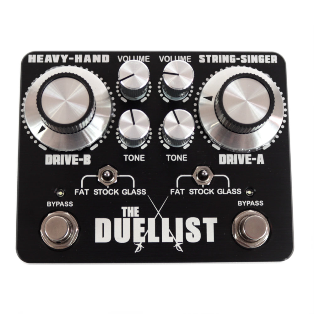 KING TONE GUITAR THE DUELLIST Black Panel ギターエフェクター