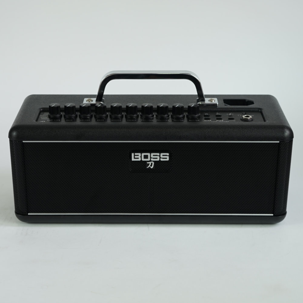 【中古】 ギターアンプ BOSS KATANA-AIR Guitar Amplifier ワイヤレス ギターアンプ カタナエアー 正面