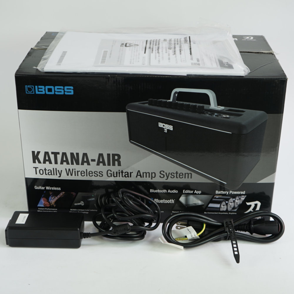 【中古】 ギターアンプ BOSS KATANA-AIR Guitar Amplifier ワイヤレス ギターアンプ カタナエアー 付属品