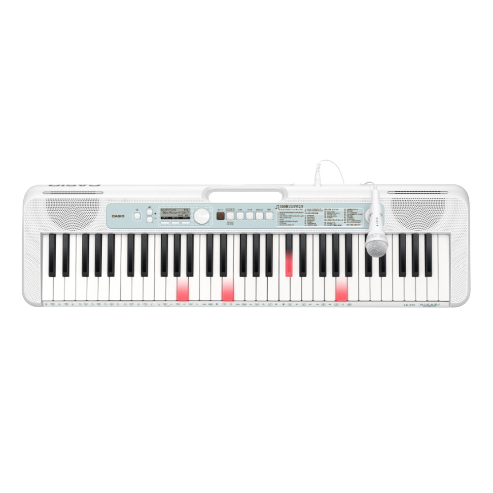 CASIO カシオ Casiotone LK-335 61鍵盤 光ナビゲーション カシオトーン キーボード