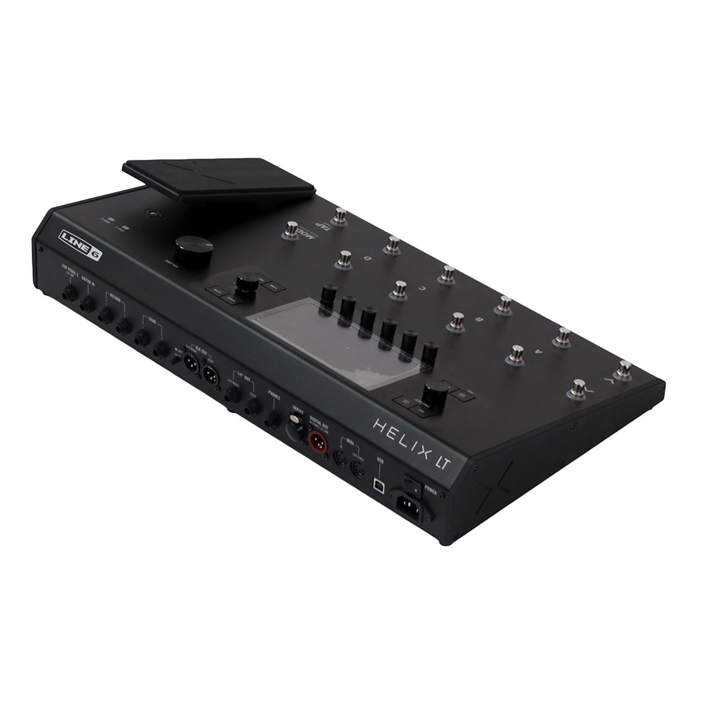 【中古】 マルチエフェクター LINE6 Helix LT マルチエフェクター/ギタープロセッサー 全体