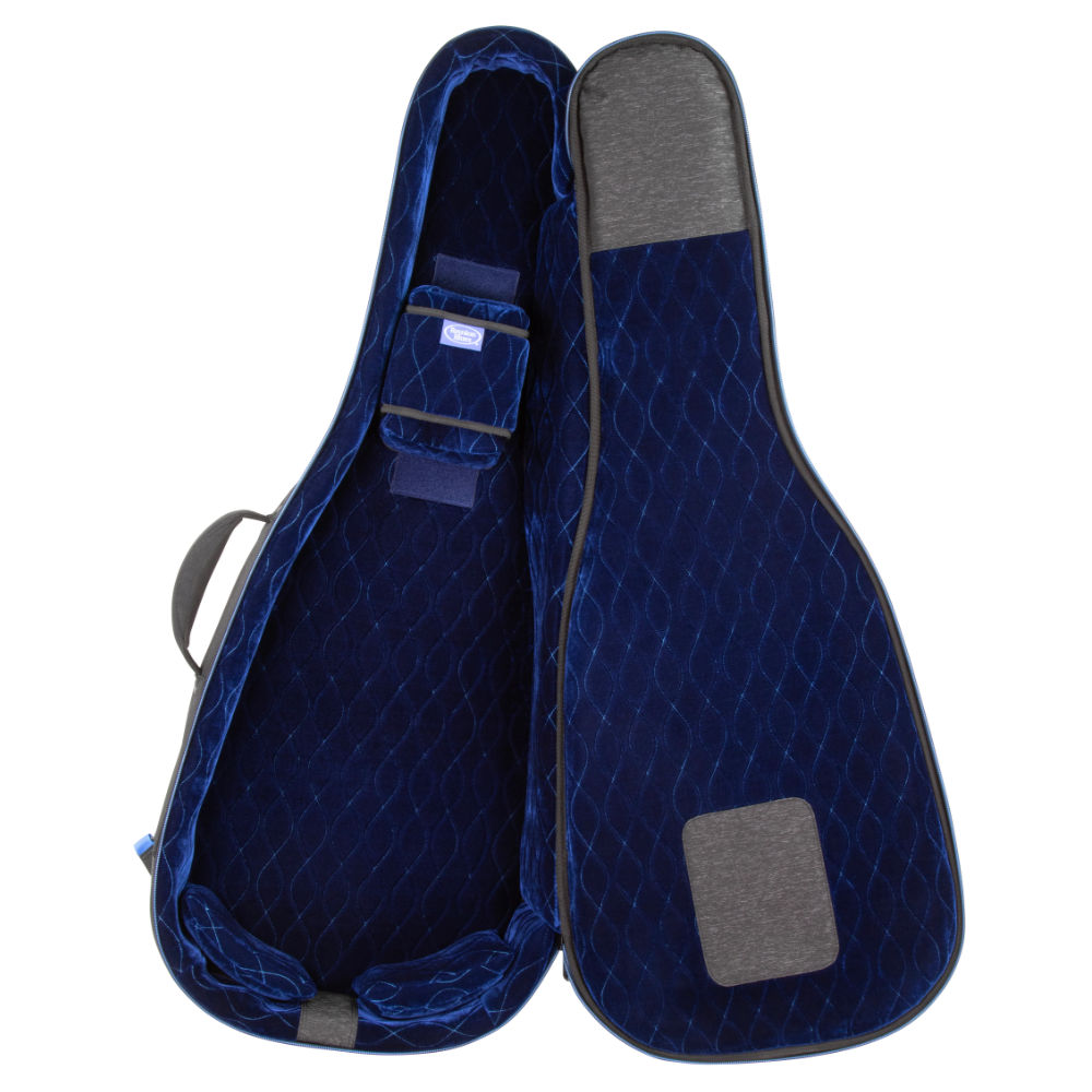 Reunion Blues リユニオンブルース RBC23C3 Expedition Small Body Acoustic Case アコースティックギター用ケース ギグバッグ 内装画像