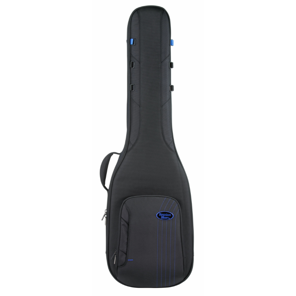 Reunion Blues リユニオンブルース RBC23B4 Expedition Bass Guitar Case エレキベース用ケース ギグバッグ フロント画像