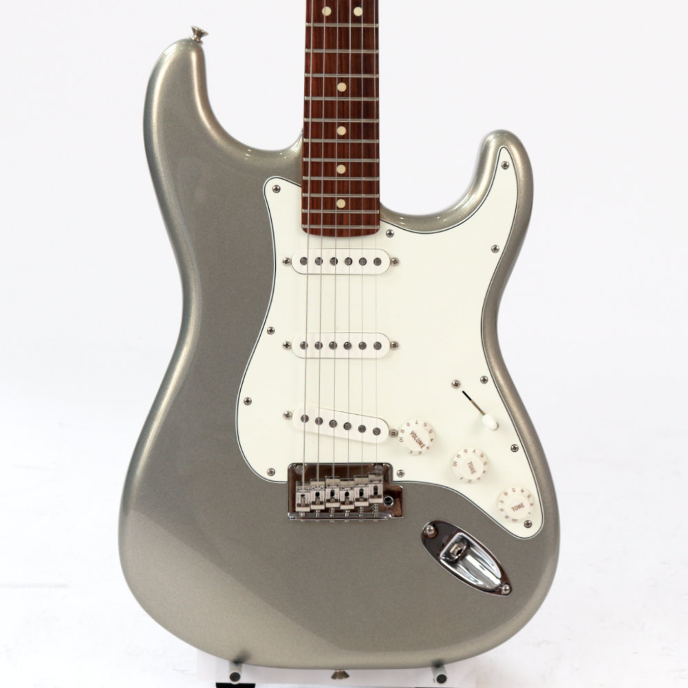 【中古】 Fender フェンダー Player Stratocaster PF SILVER 2022年製 エレキギター トップ