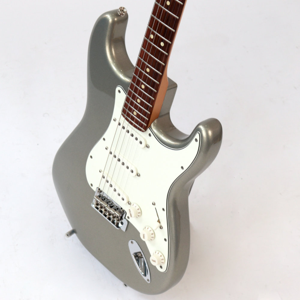 【中古】 Fender フェンダー Player Stratocaster PF SILVER 2022年製 エレキギター サイド