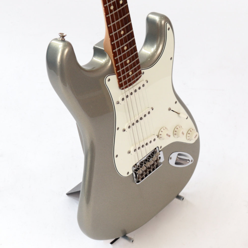 【中古】 Fender フェンダー Player Stratocaster PF SILVER 2022年製 エレキギター サイド