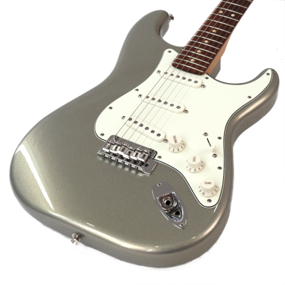 【中古】 Fender フェンダー Player Stratocaster PF SILVER 2022年製 エレキギター トップ