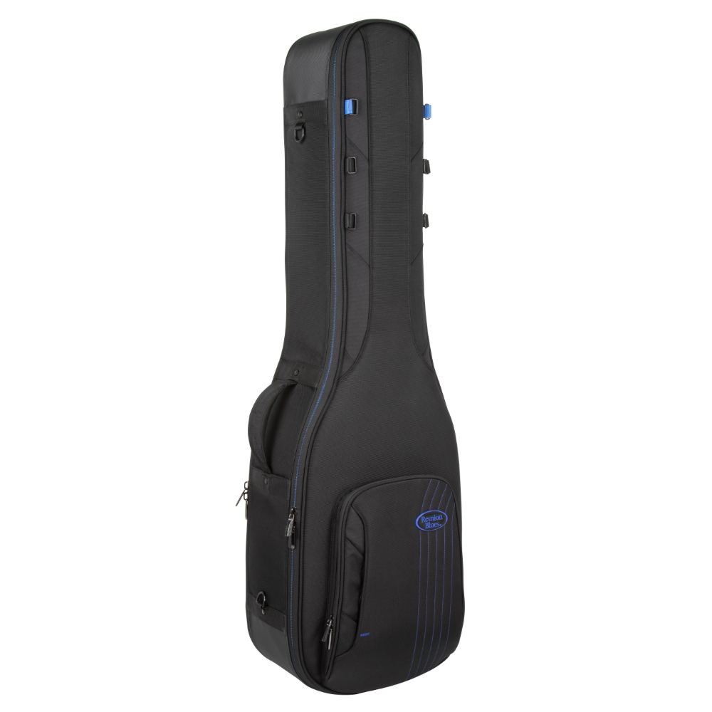 Reunion Blues リユニオンブルース RBC232B Expedition Double Bass Guitar Case 2本収納可能 エレキベース用ケース ギグバッグ