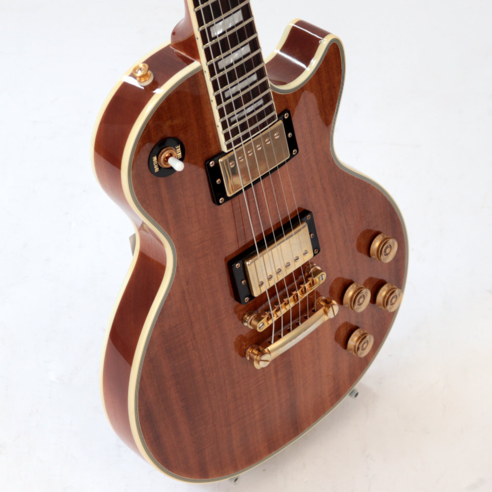 【中古】 Epiphone エピフォン Les Paul Custom PRO KOA 2017年製 レスポールカスタム エレキギター サイド