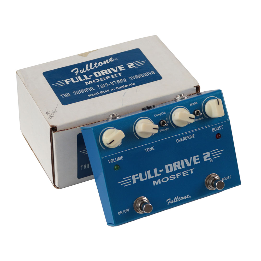 【中古】オーバードライブ フルトーン Fulltone Full-Drive 2 MOSFET ギターエフェクター フルドライブ モズフェット