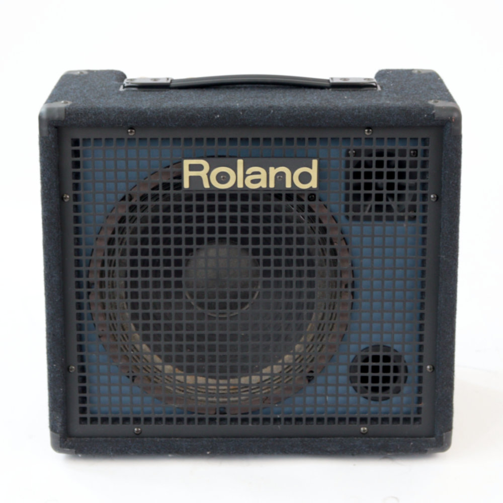 中古】 キーボードアンプ ローランド ROLAND KC-100 60W 4CH入力 マイク入力XLR端子搭載([USED] 60w  4チャンネルキーボードアンプ) | web総合楽器店 chuya-online.com