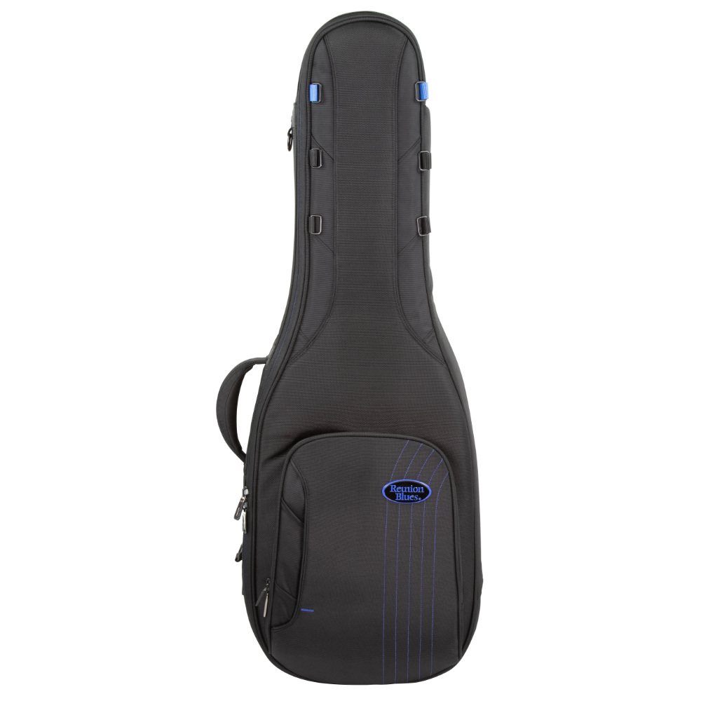 Reunion Blues リユニオンブルース RBC232E Expedition Double Electric Guitar Case 2本収納可能 エレキギター用ケース ギグバッグ フロント画像