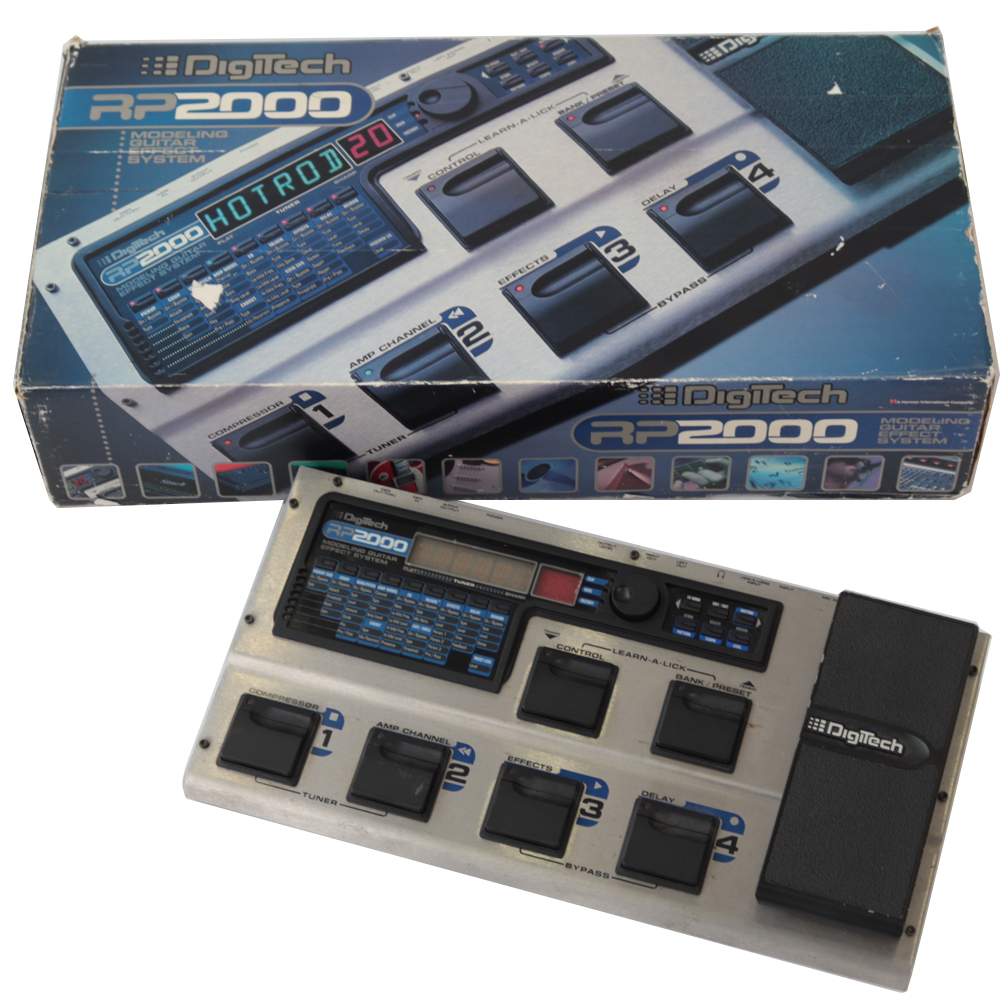 【中古】 マルチエフェクター DIGITECH RP2000