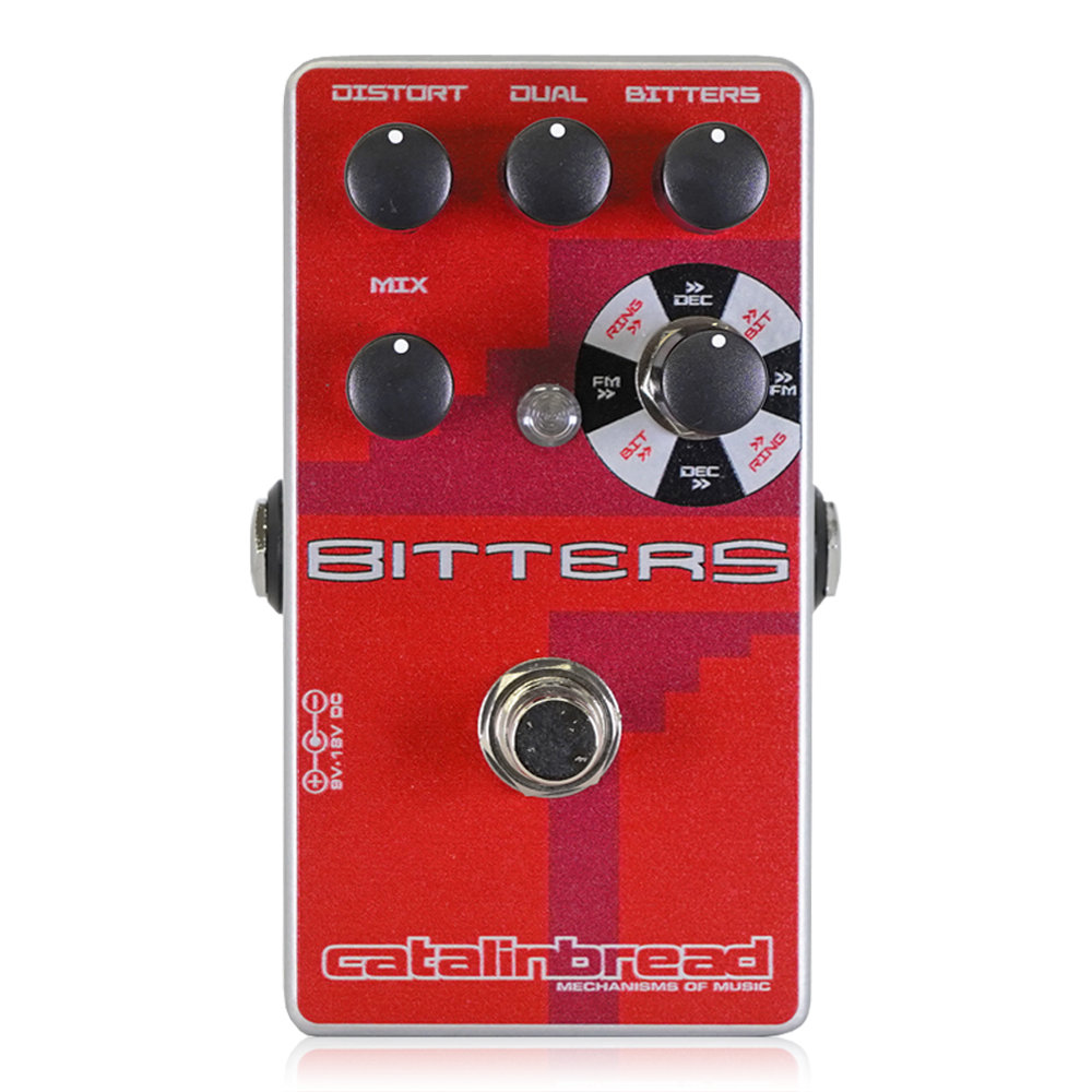 Catalinbread カタリンブレッド Bitters ギターエフェクター