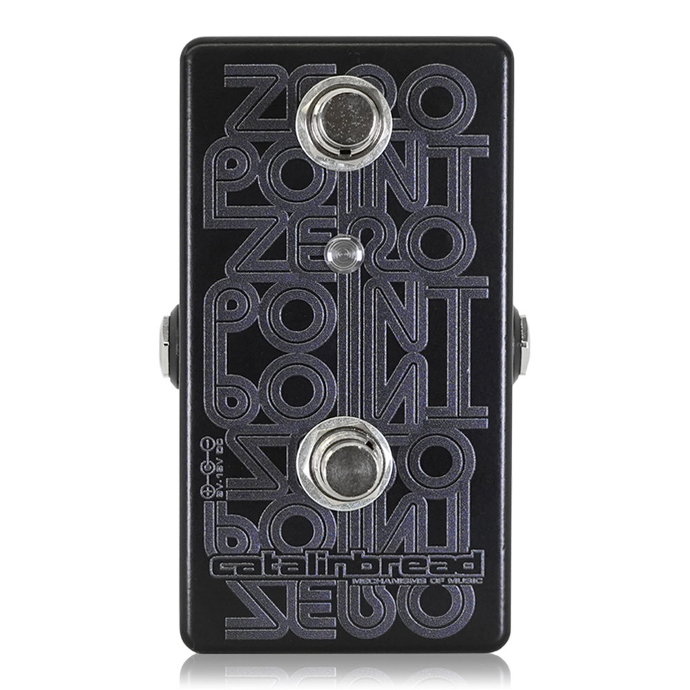 Catalinbread カタリンブレッド Zero Point Limited Edition フランジャー ギターエフェクター