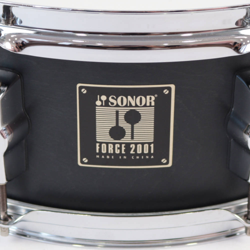 【中古】 SONOR FORCE 2001 14 x 5.5 スネアドラム ラベル