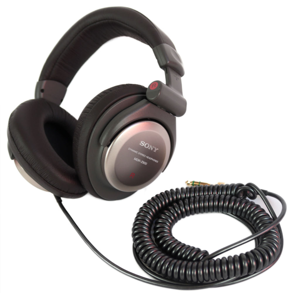 【中古】 ヘッドホン ソニー SONY MDR-Z900 モニターヘッドホン 密閉型