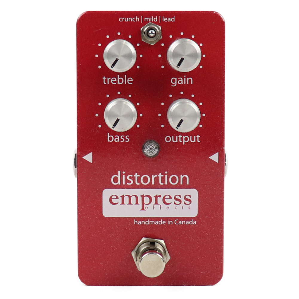 【中古】 empress effects Distortion ディストーション エフェクター