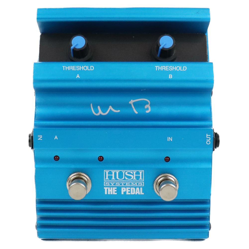 【中古】 ノイズリダクション エフェクター Rocktron HUSH THE PEDAL 初期型 2chタイプ