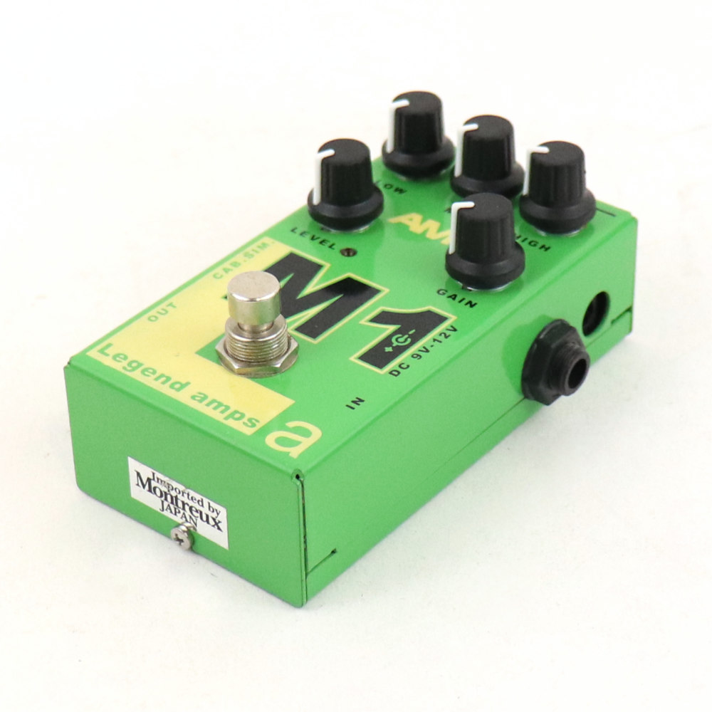 【中古】 AMT ELECTRONICS M-1 ギターエフェクター フロント斜めアングル画像