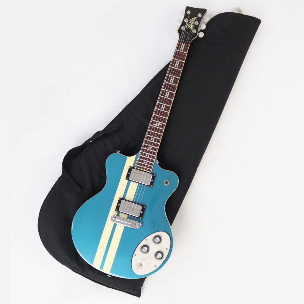 【中古】 Italia Guitars イタリアギターズ Maranello Speedster Metallic Blue エレキギター