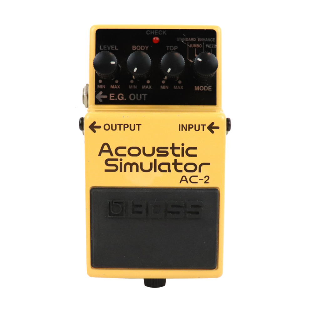 【中古】 アコースティックシミュレーター エフェクター BOSS AC-2 Acoustic Simulator ギターエフェクター