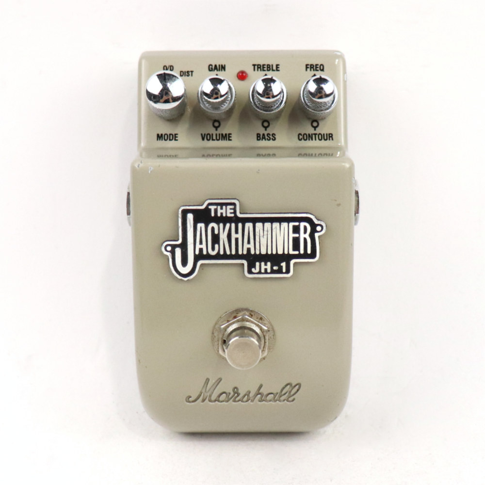 【中古】 オーバードライブ ディストーション エフェクター MARSHALL マーシャル JH-1 JACKHAMMER ギターエフェクター トップ画像