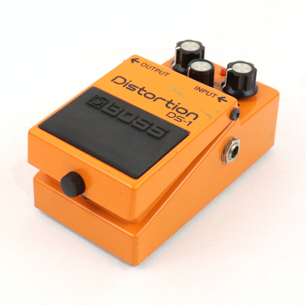 【中古】ディストーション エフェクター BOSS DS-1 Distortion ギターエフェクター フロント画像