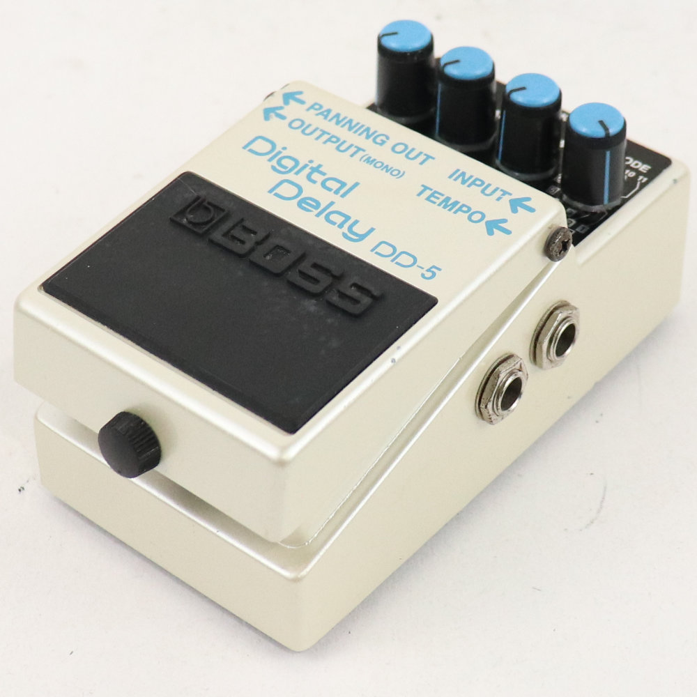 【中古】 デジタルディレイ エフェクター BOSS DD-5 Digtal Delay ギターエフェクター ディレイ 全体