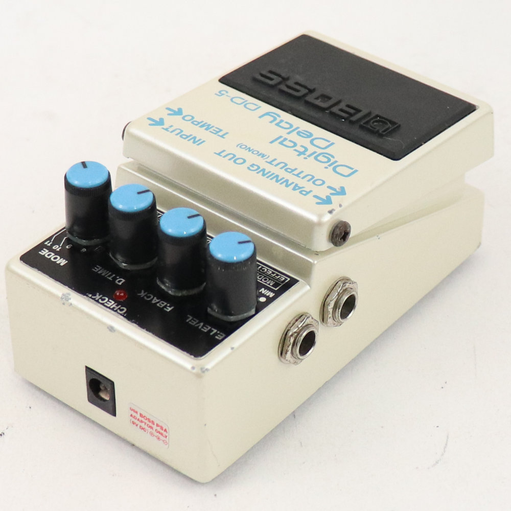 【中古】 デジタルディレイ エフェクター BOSS DD-5 Digtal Delay ギターエフェクター ディレイ 全体