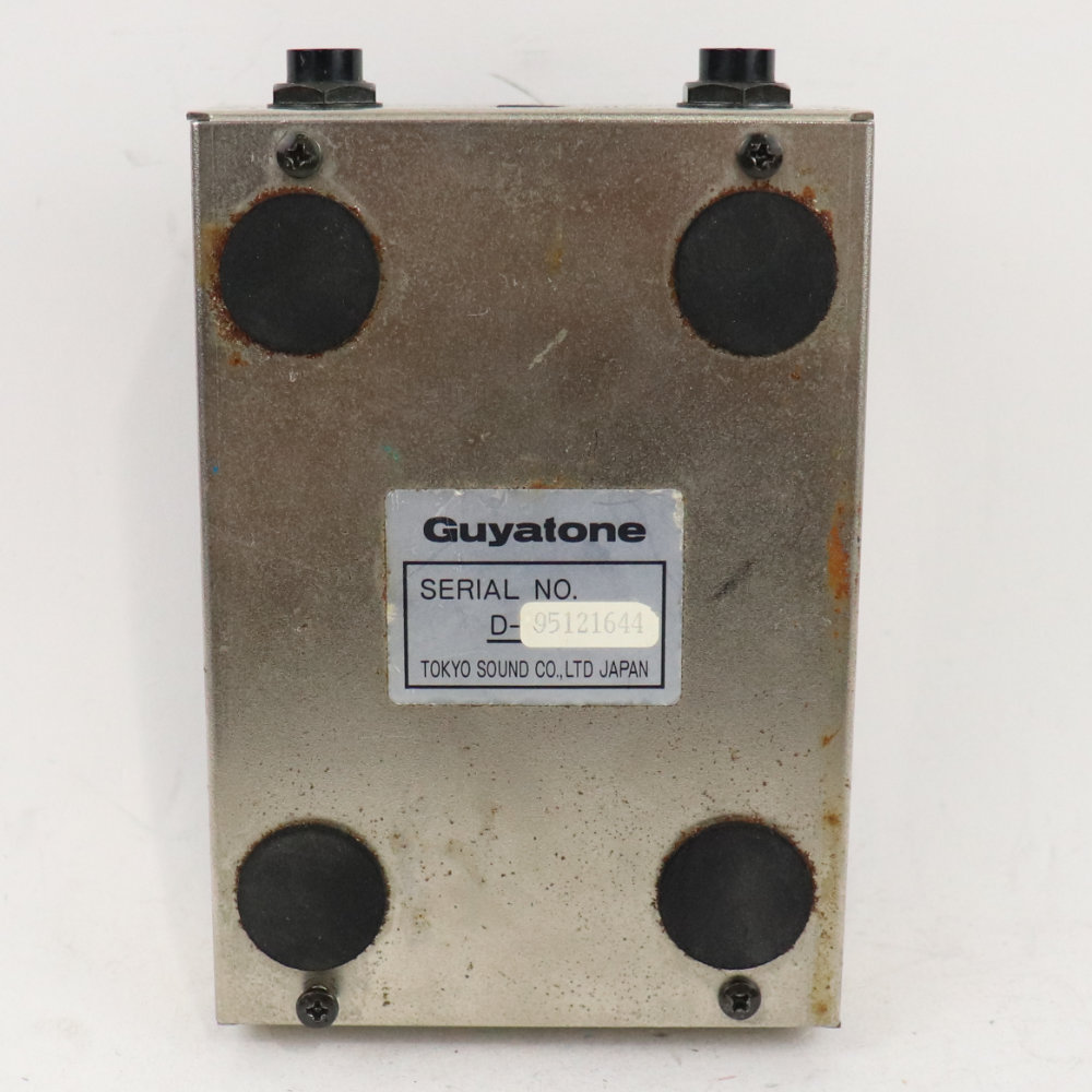 【中古】 ディストーション 真空管搭載 エフェクター Guyatone MM-X FLIP METAL MONSTER ギターエフェクター 底面