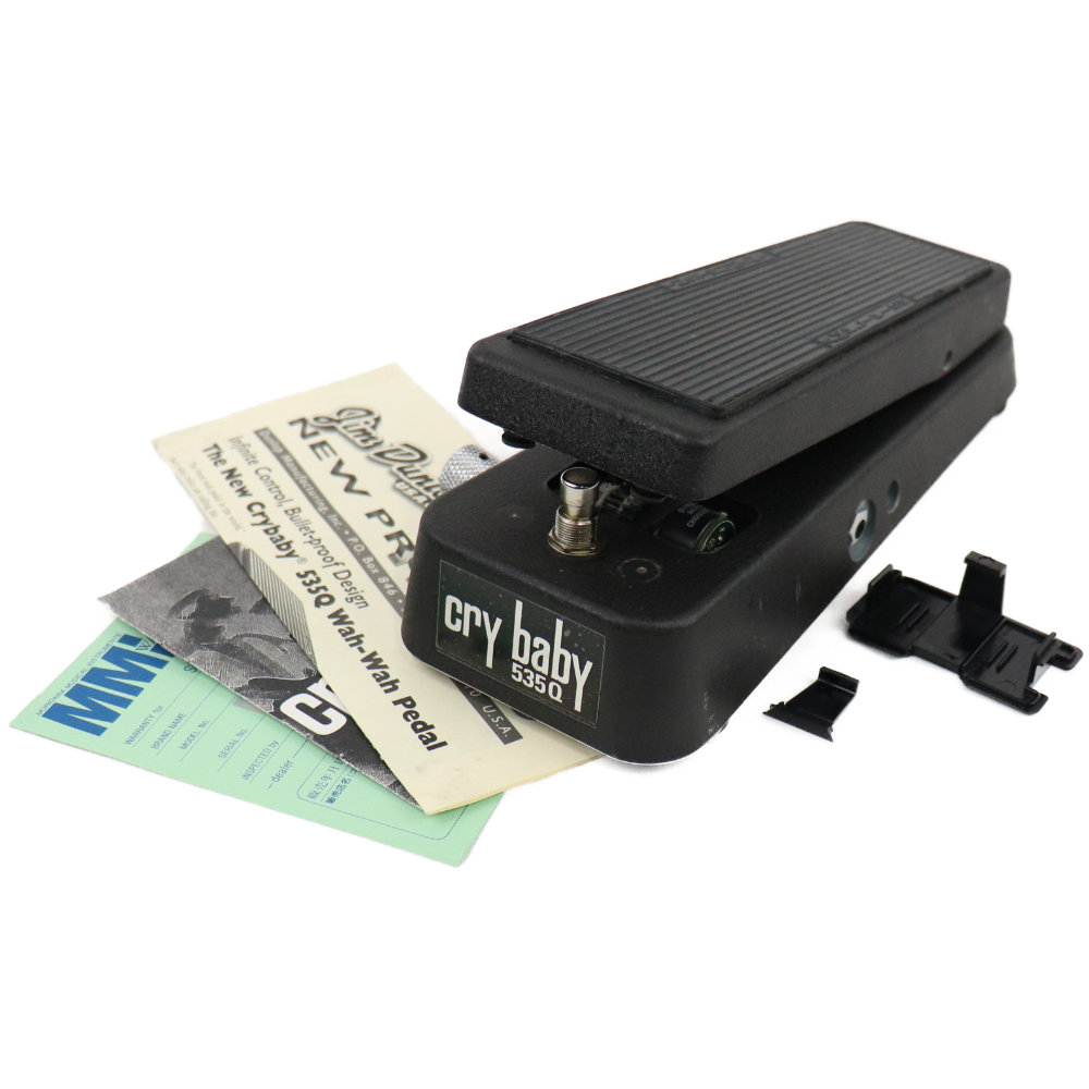 中古】 ワウペダル JIM DUNLOP 535Q Cry Baby Multi-Wah ワウペダル([USED] ジムダンロップ クライベイビー  ワウワウペダル) | web総合楽器店 chuya-online.com