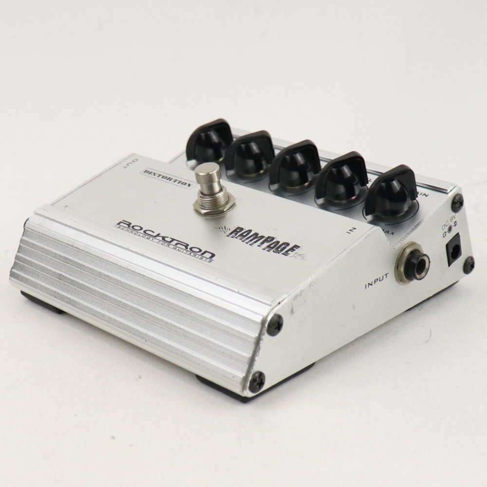 【中古】 ディストーション エフェクター ROCKTRON RAMPAGE 全体