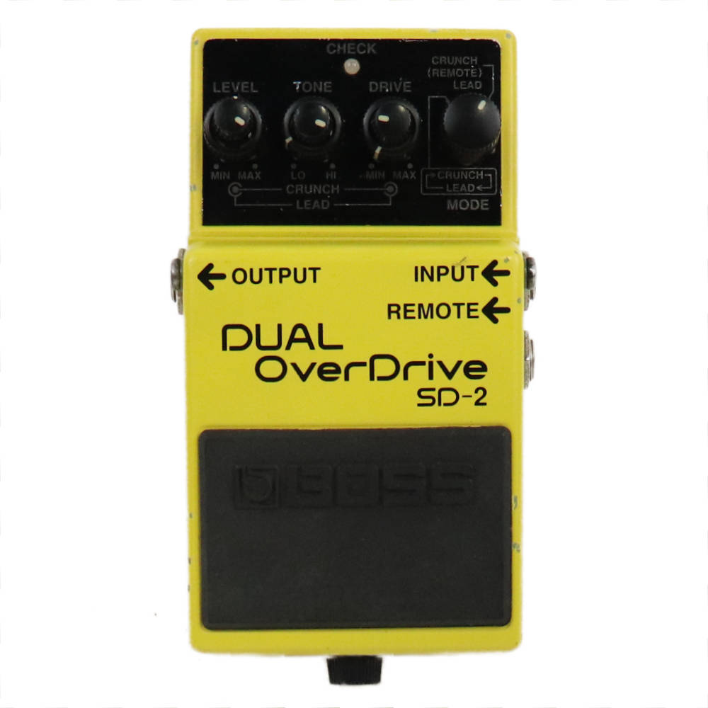 【中古】 オーバードライブ エフェクター BOSS SD-2 DUAL Over Drive ギターエフェクター