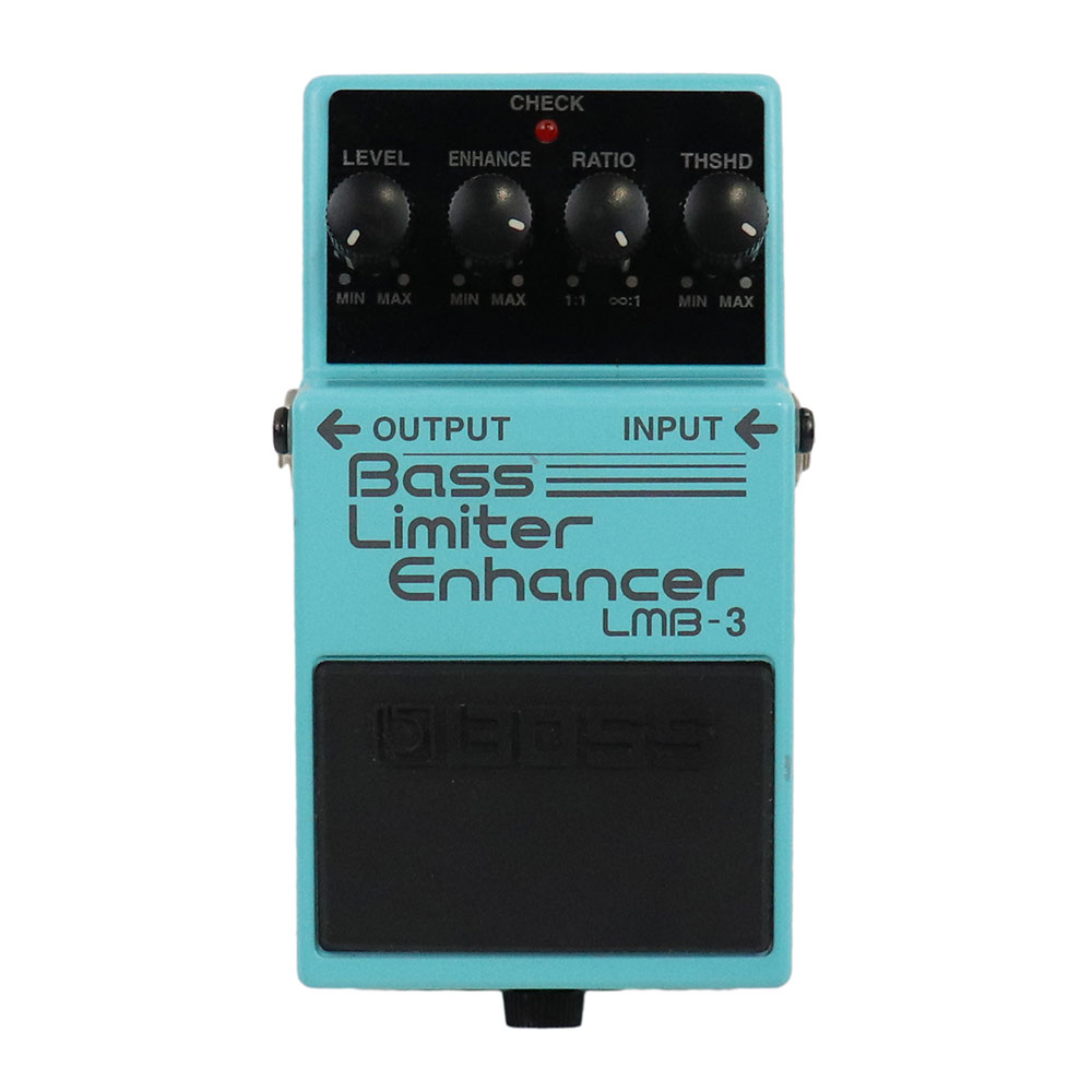 【中古】 リミッター エフェクター BOSS LMB-3 Bass Limiter Enhancer ベースエフェクター リミッターエンハンサー