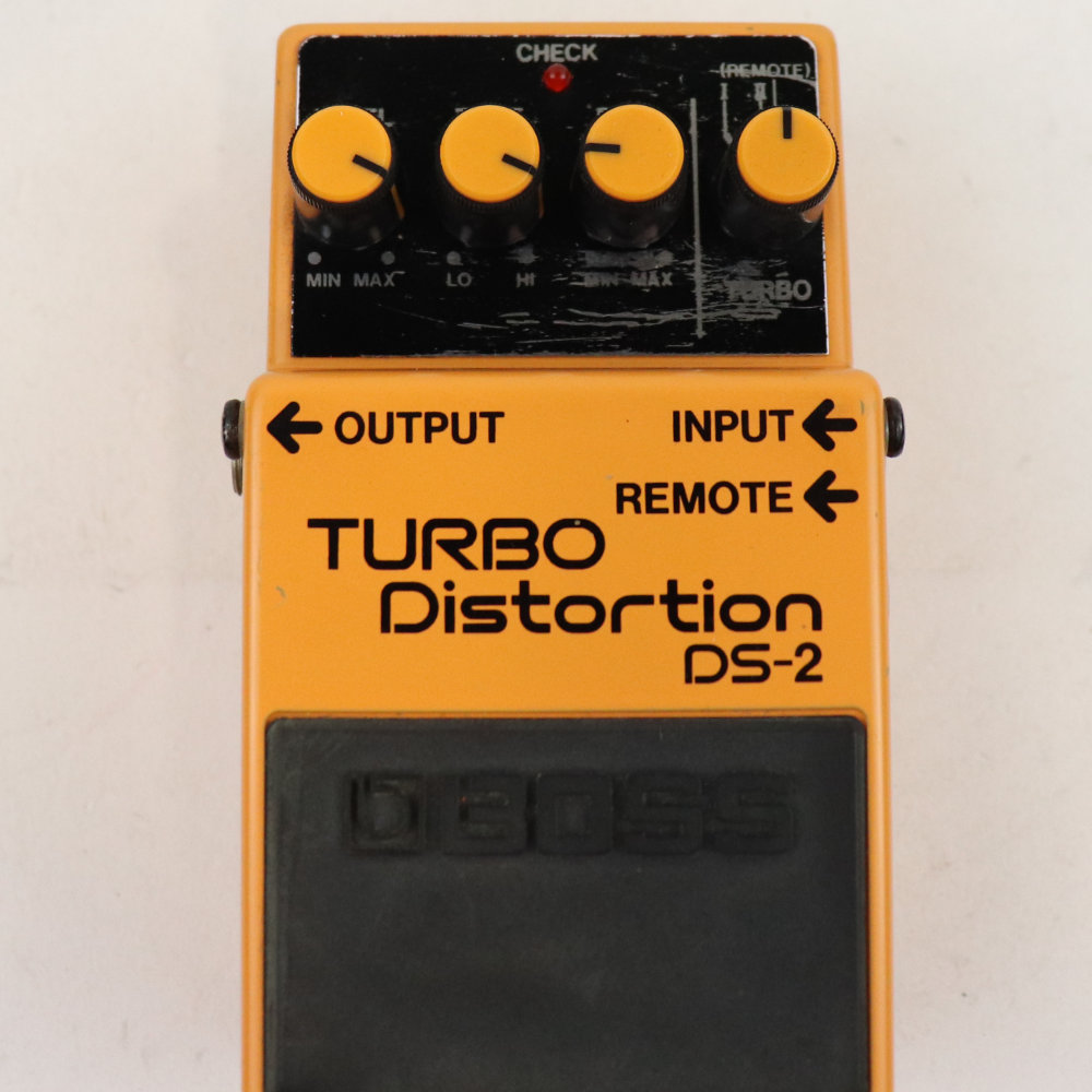 【中古】 ターボディストーション エフェクター BOSS DS-2 Turbo Distortion ギターエフェクター アップ