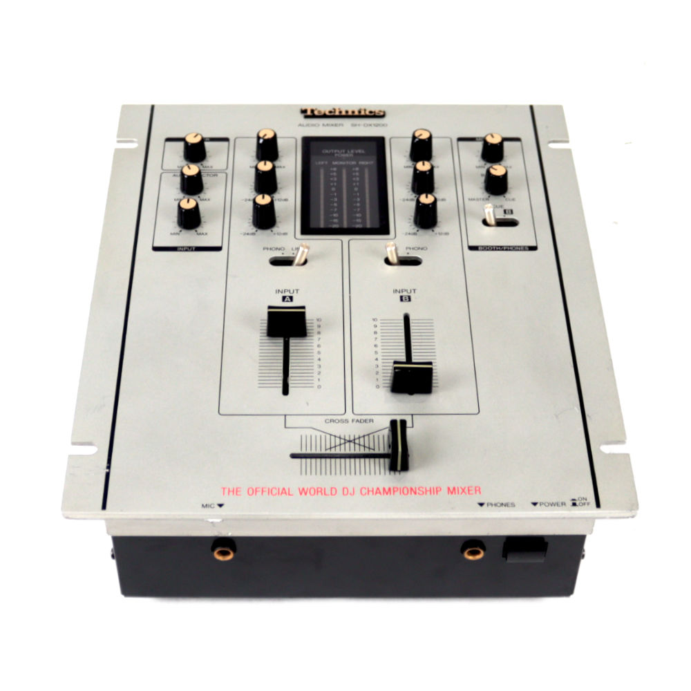 中古】 DJミキサー Technics SH-DX1200 テクニクス 2ch DJミキサー([USED] 長くDJシーンを支えた超定番モデル) |  web総合楽器店 chuya-online.com